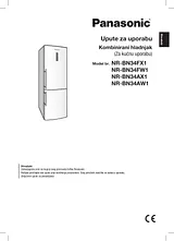 Panasonic NR-BN34FX1 Guida Al Funzionamento