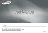 Samsung NV40 EC-NV40ZBDA/DE User Manual