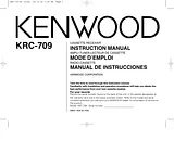 Kenwood KRC-709 사용자 설명서