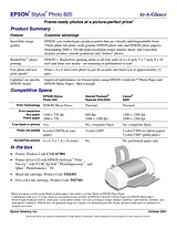 Epson EMP-820 Manual Do Utilizador