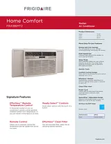 Frigidaire FRA186MT2 Specification Guide
