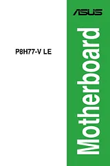 ASUS P8H77-V LE Manual Do Utilizador