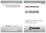 Roadstar N/A, Outdoor radio, Workplace radio, FM, , Outdoor radio, Workplace radio, FM, HRA5550B Hoja De Datos