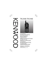 Kenwood TK-2180 Manual Do Utilizador