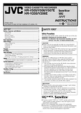 JVC HR-V205E User Manual
