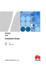Huawei Technologies Co. Ltd RRU3642-800M Benutzerhandbuch