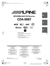 Alpine CDA-9887 Guia Do Utilizador