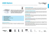 Synology USB Station USB STATION 전단