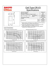 Sanyo CR-V3 User Manual