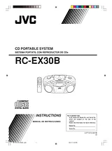 JVC RC-EX30BJ Manuale Utente