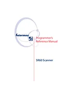 Intermec SR60 Справочник Пользователя