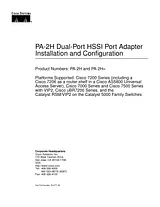 Cisco Systems PA-2H 用户手册
