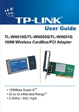 TP-Link Technologies Co. Ltd. WN61XG Справочник Пользователя