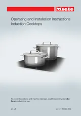 Miele KM6375 Owner's Manual