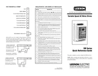 LEESON Electric Saw SM Series Folheto