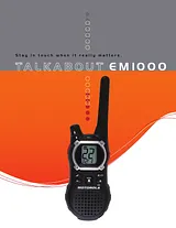 Motorola EM1000R プリント
