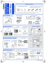 Olympus FE-140 Quick Setup Guide