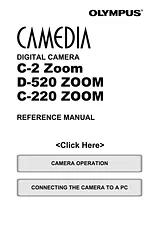 Olympus D-520 ZOOM User Manual