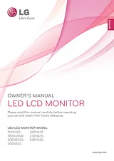 LG 20EN33SS-B Owner's Manual