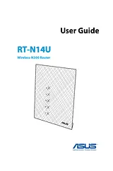 ASUS RT-N14U Manual Do Utilizador