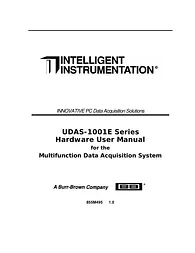 Intelligent Motion Systems UDAS-1001E 사용자 설명서