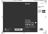 Sony MZ-RH710 Manuale Utente