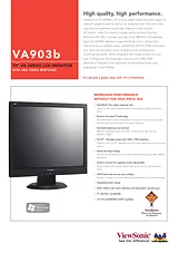 Viewsonic VA903b Guia De Especificação