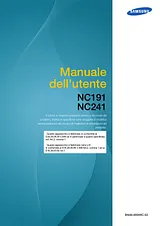 Samsung NC241 Manual Do Utilizador