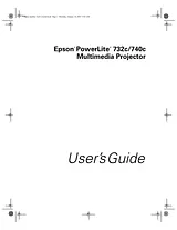 Epson 732c User Manual