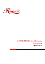 Rosewill RX81U-AT-25A 사용자 설명서