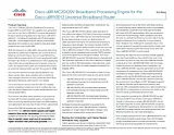 Cisco Cisco UBR-MC20X20V DOCSIS 3.0 Broadband Processing Engine Getting Started Guide
