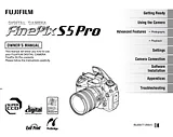Fujifilm FinePix S5 Pro FX-S5-6,1-SYST オーナーマニュアル