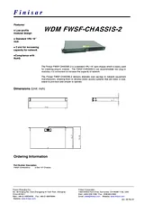 Finisar FWSF-CHASSIS-2 전단