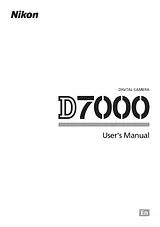 Nikon D7000 Manuel D’Utilisation