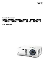 Nikon VT595 Manual De Usuario