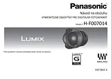 Panasonic Lumix G Vario 7-14mm f/ 4.0 Asph Lens Composants
