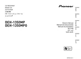Panasonic DEH-1350MP Manual Do Utilizador