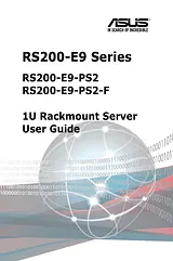 ASUS RS200-E9-PS2 Betriebsanweisung