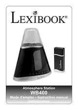 Lexibook America WB400RX Manuel D’Utilisation
