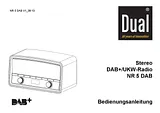 Dual Bathroom Radio, White (glossy) 73226 Data Sheet
