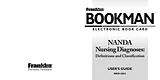 Franklin NND-2063 Manual Do Utilizador
