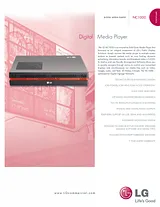 LG NC1000 NC1000-BAAB 产品宣传页