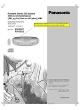 Panasonic RX-ES27 Manual De Usuario