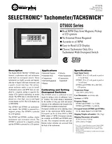 Murphy selectronic dt9800 ユーザーズマニュアル