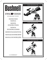 Bushnell Discoverer Справочник Пользователя
