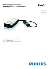 Philips PPX2230/EU Manual Do Utilizador