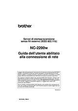 Brother NC-2200W Guida Utente
