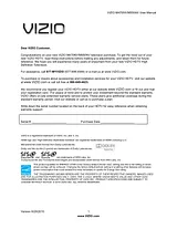 VIZIO M470NV ユーザーガイド