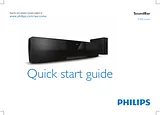 Philips HTS5131/12 快速安装指南