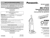 Panasonic MC-V7312 사용자 설명서